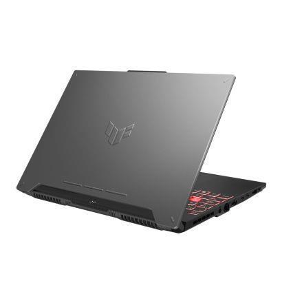 Notebook ASUS TUF Gaming A15 FA507NVR-HQ096W CPU  Ryzen 7 7435HS 3100 MHz 15.6" 2560x1440 RAM 16GB DDR5 4800 MHz SSD 1TB NVIDIA GeForce RTX 4060 8GB ENG Windows 11 Home Grey 2.2 kg 90NR0JK8-M005N0