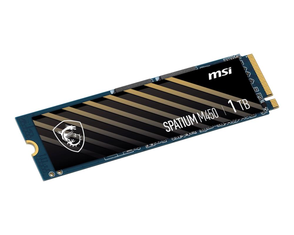 Твердотільний запам’ятовувальний пристрій накопичувач (SSD) G4 M.2 NVME 1TB SPAT. M450 S78-440L0M0-P83 MSI на малюнкі №4