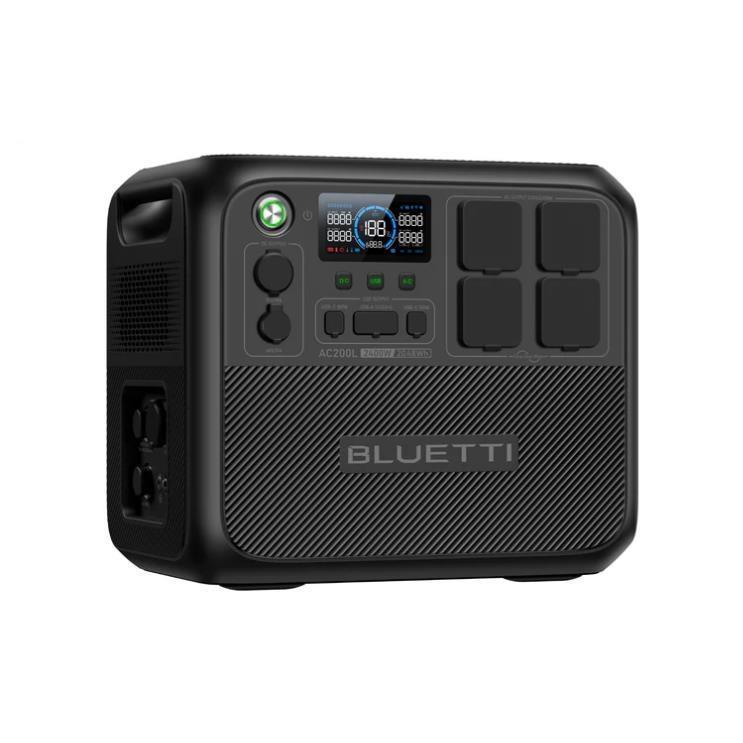 Портативна зарядна станція 2400W AC200L BLUETTI на малюнкі №3
