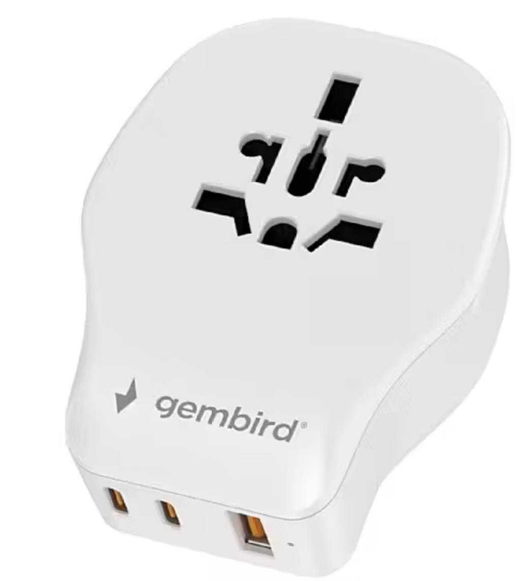 GEMBIRD TPA-1A2C20-02-W