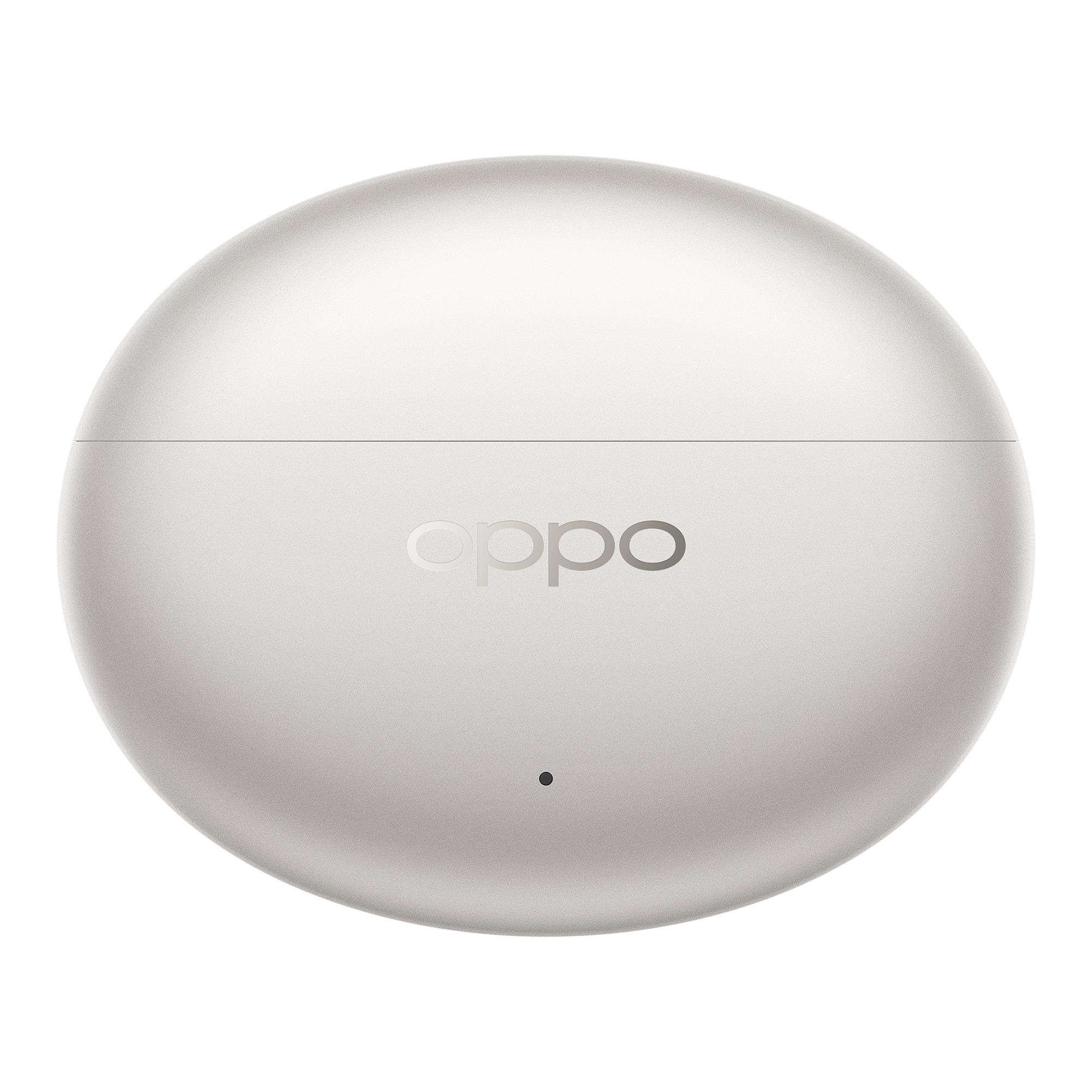 Бездротові навушники Enco X3S ETED1 Nebula Silver OPPO на малюнкі №5