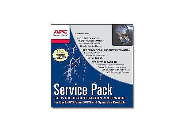 APC BY SCHNEIDER ELECTRIC UPS Acc Warranty Extension 3Y/WBEXTWAR3YR-SP-02 APC