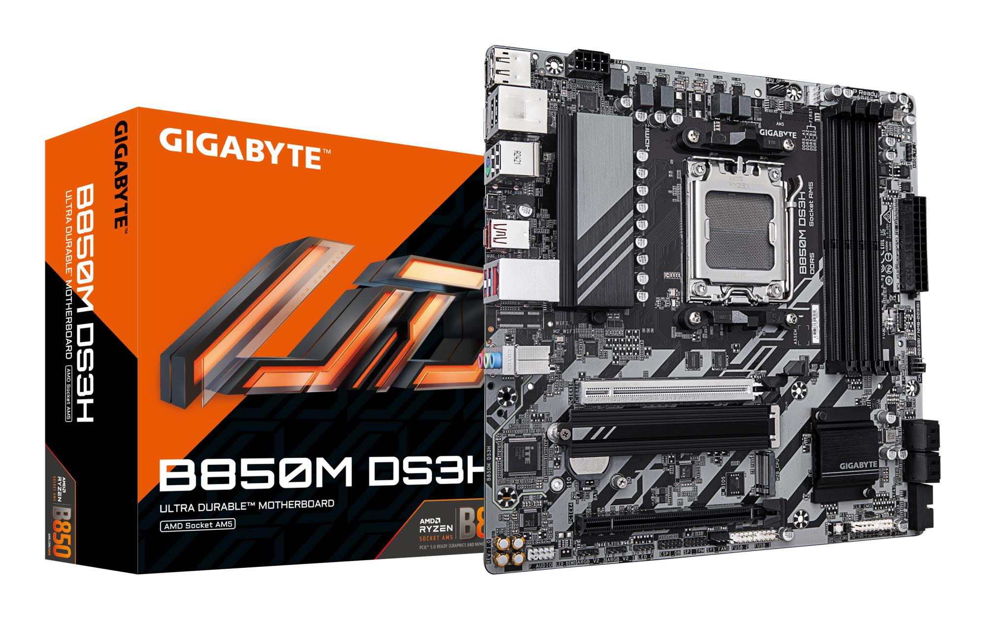 GIGABYTE B850M DS3H