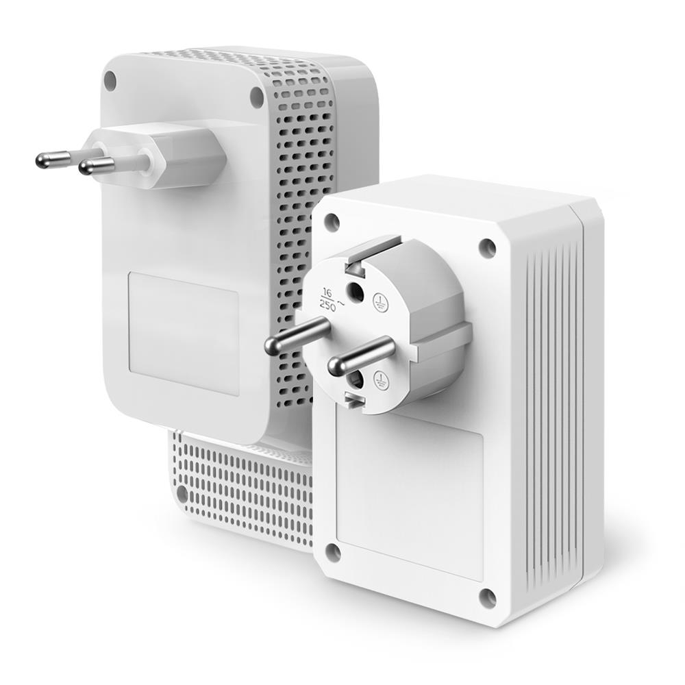 Комплект гігабітного Powerline адаптера, TL-WPA7617 KIT TP-LINK на малюнкі №3