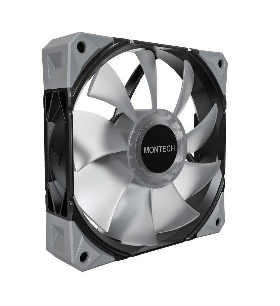 Набір із трьох вентиляторів для корпусу 120MM E28 ARGB 3 PACK (B) MONTECH на малюнкі №4