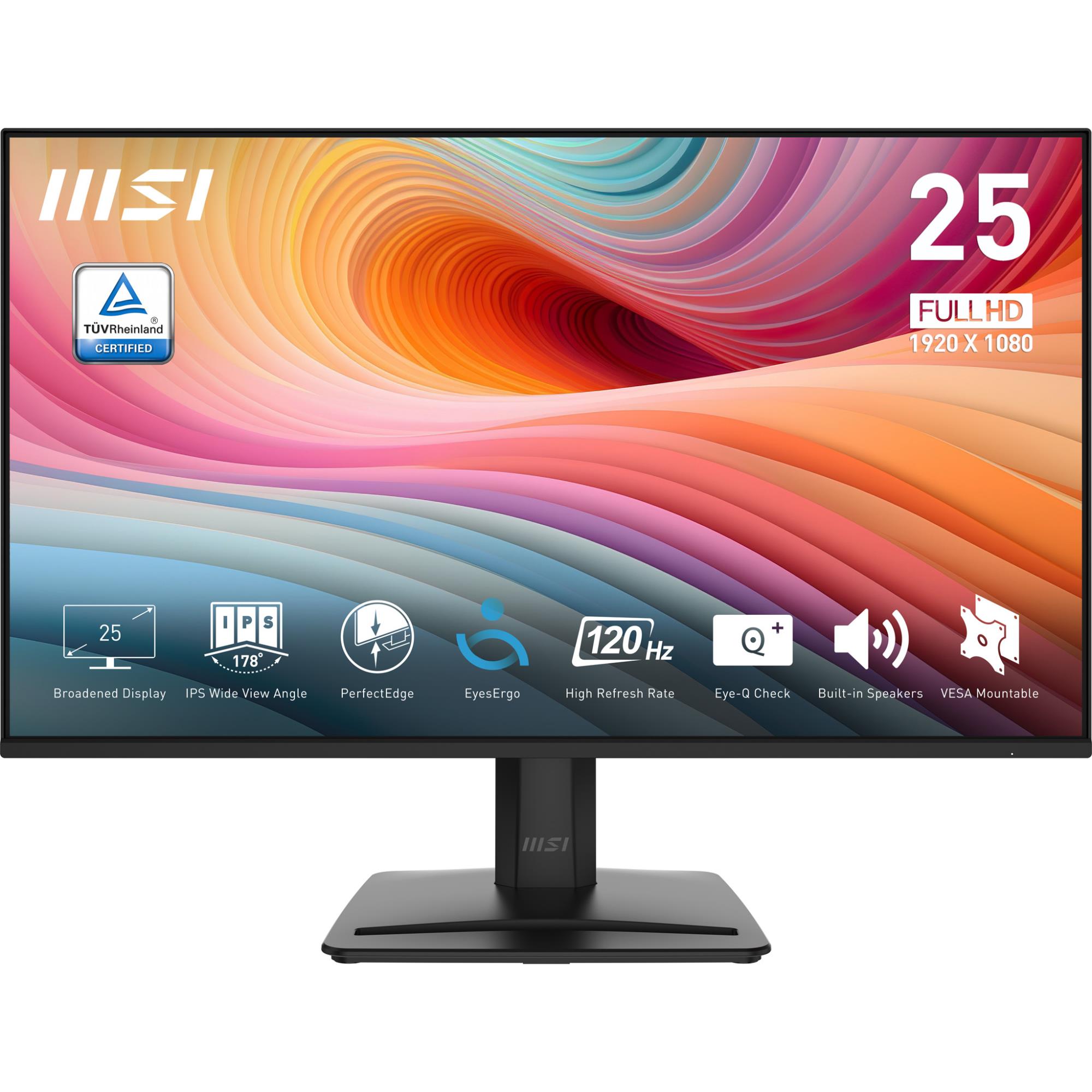 Монітор 25" IPS PRO MP251 E2 MSI