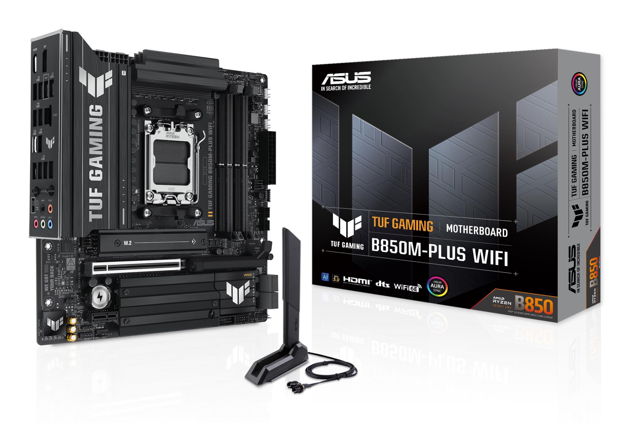 ASUS TUF GAMING B850M-PLUS WIFI