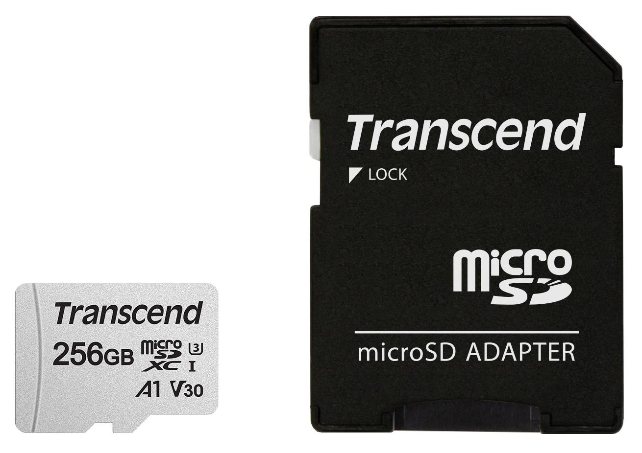 TRANSCEND TS256GUSD300S-A