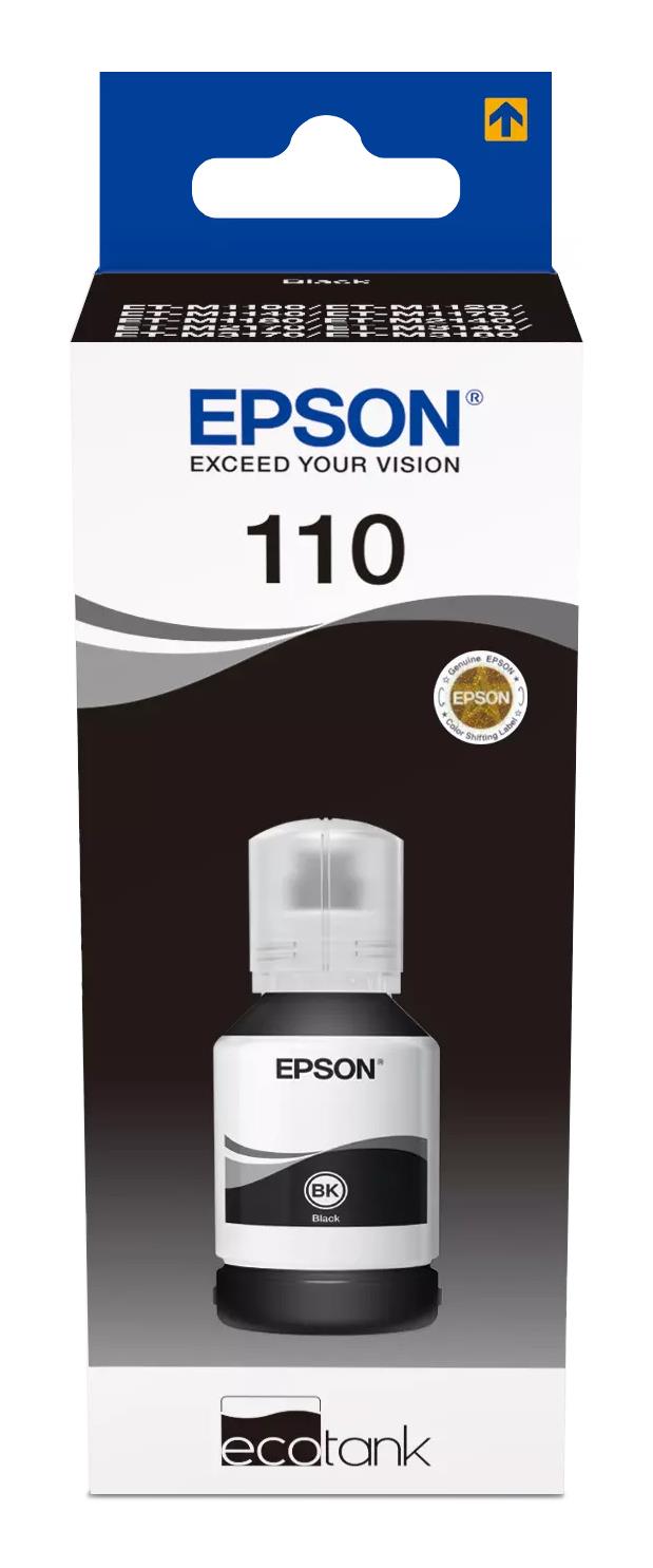 Ink Bottle Black 110 Xl/Ecotank C13T03P14A Epson