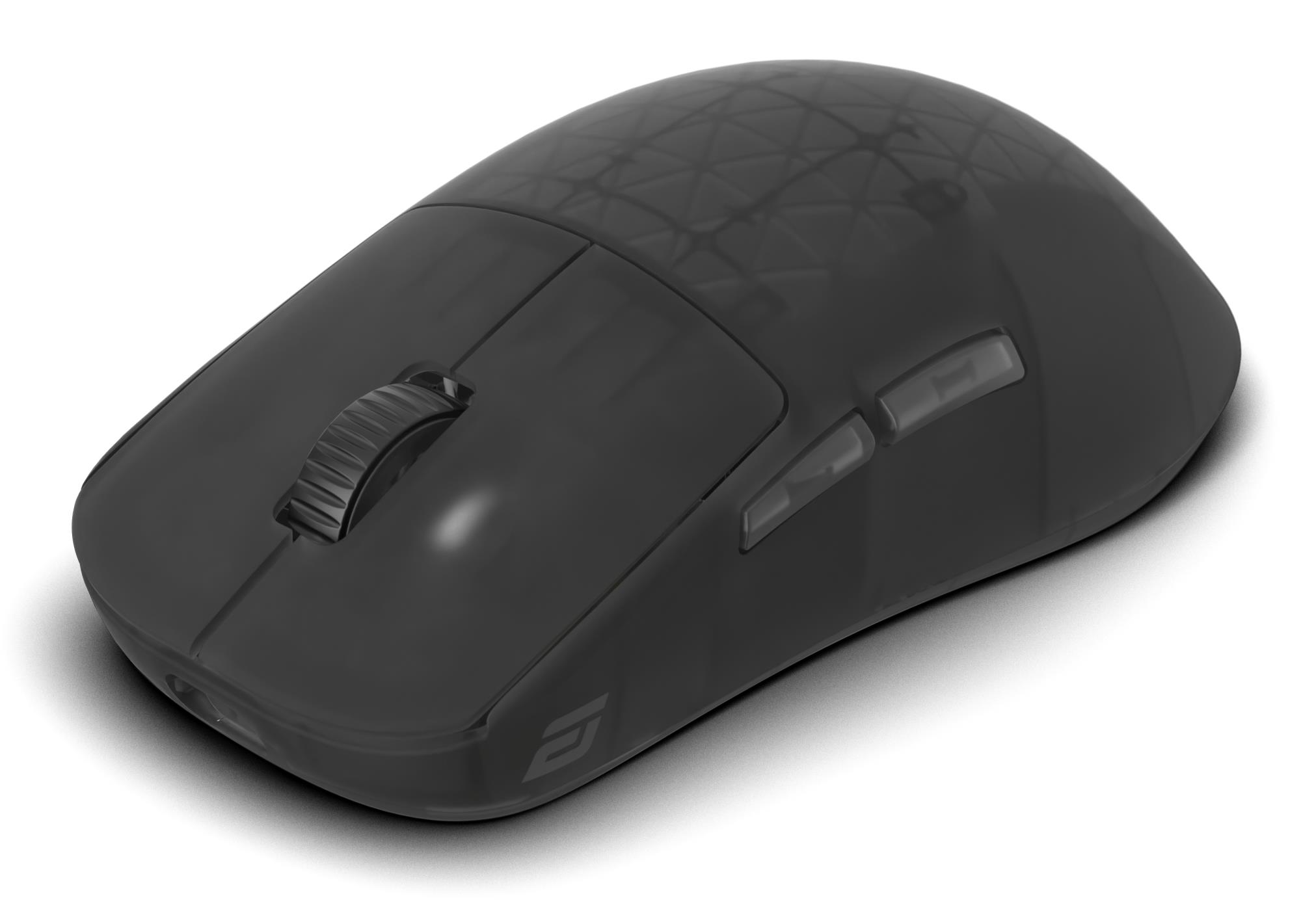 Миша ігрова бездротова Endgame Gear OP1w 4k v2, чорний (прозорий) на малюнкі №3