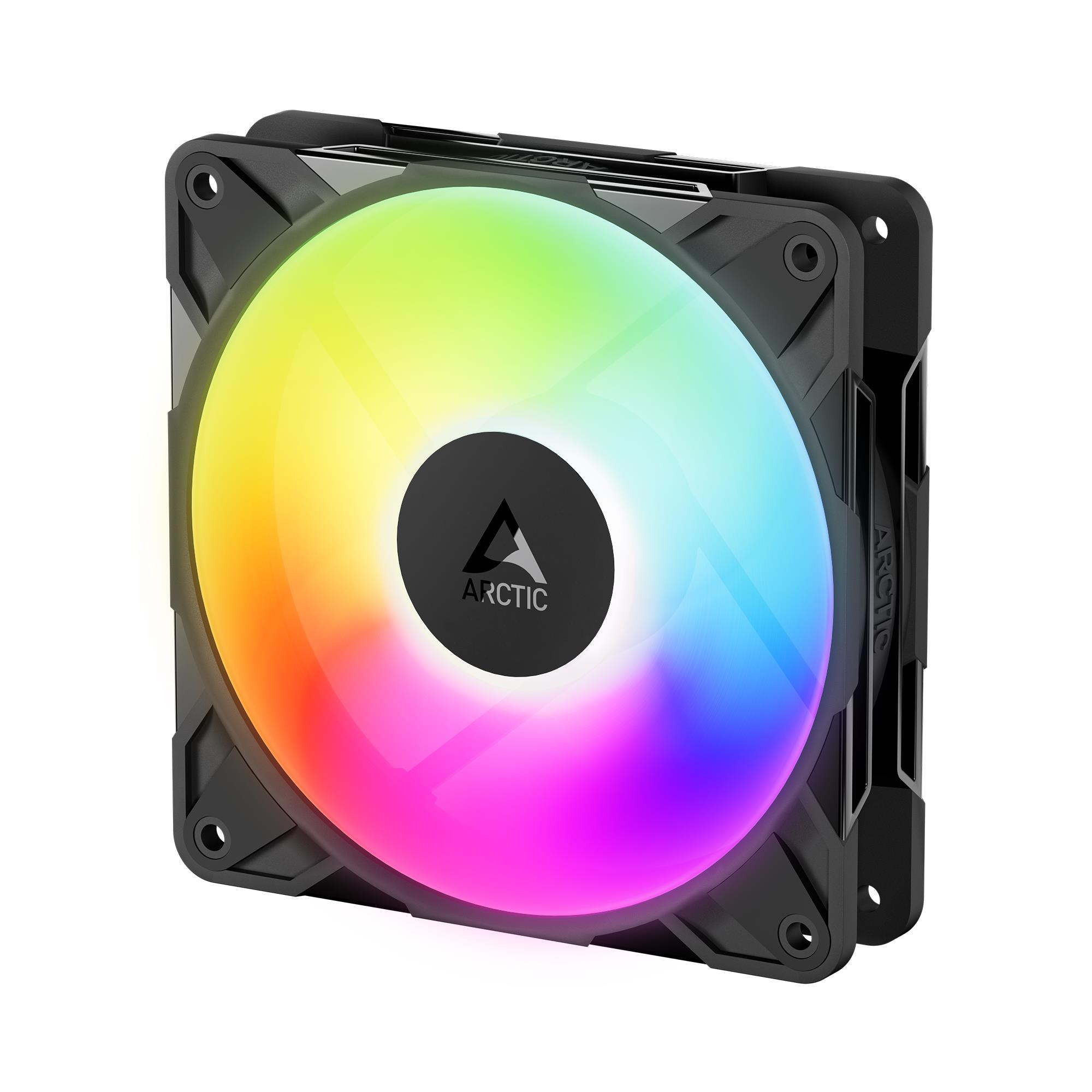 Корпусний вентилятор 120MM P12 PRO A-RGB BLACK ACFAN00322A ARCTIC на малюнкі №1