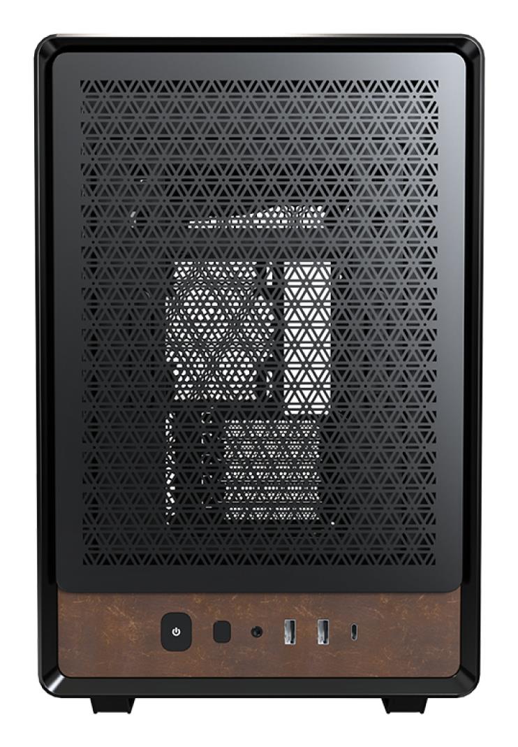 Корпус MATX W/O PSU HERITAGE (B) MONTECH на малюнкі №2