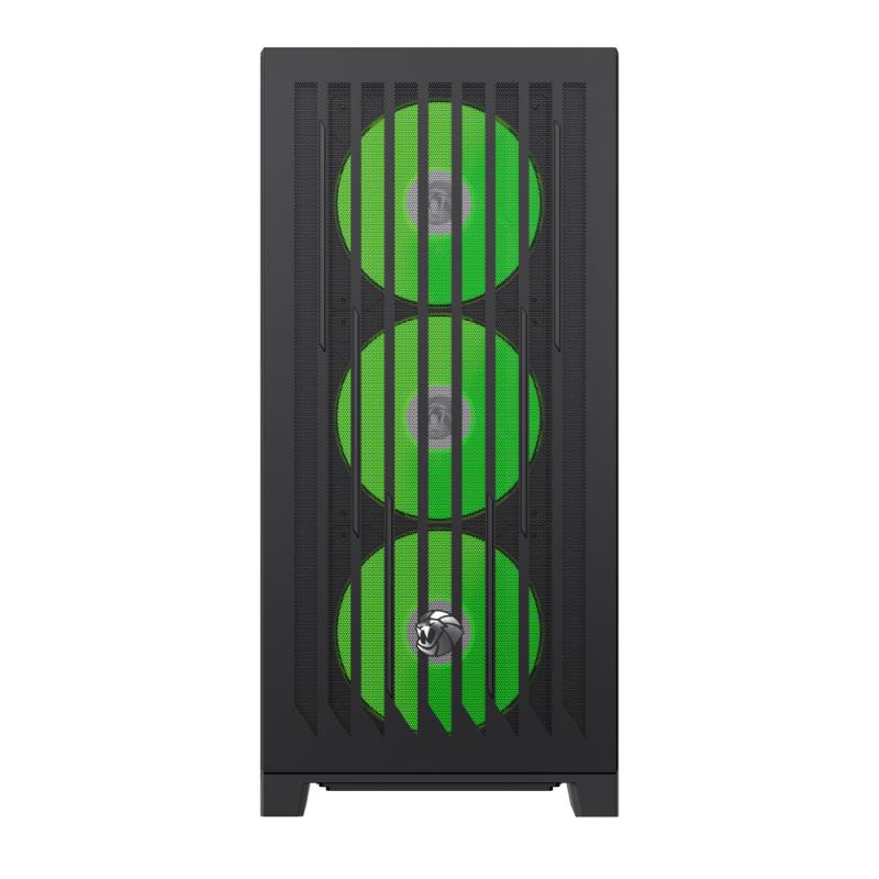 Корпус для компютера ATX W/O PSU LEADER 2 BK GAMEMAX на малюнкі №5