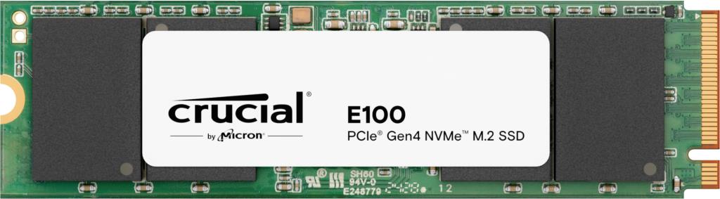 SSD|CRUCIAL|E100|2TB|M.2|NVMe|Write speed 4500 MBytes/sec|Read speed 5000 MBytes/sec|CT2000E100SSD8