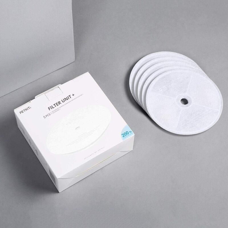 Фільтр PETKIT Water Fountain for EVERSWEET 5PCS 3.0 P4161 (Білий) дивитися зображення № 9