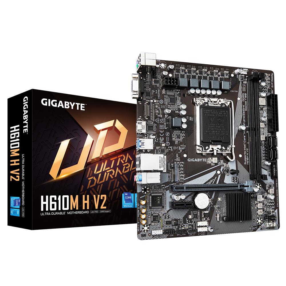 GIGABYTE H610MHV21.0