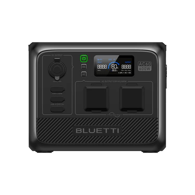 Портативна зарядна станція 600W AC60 BLUETTI на малюнкі №1