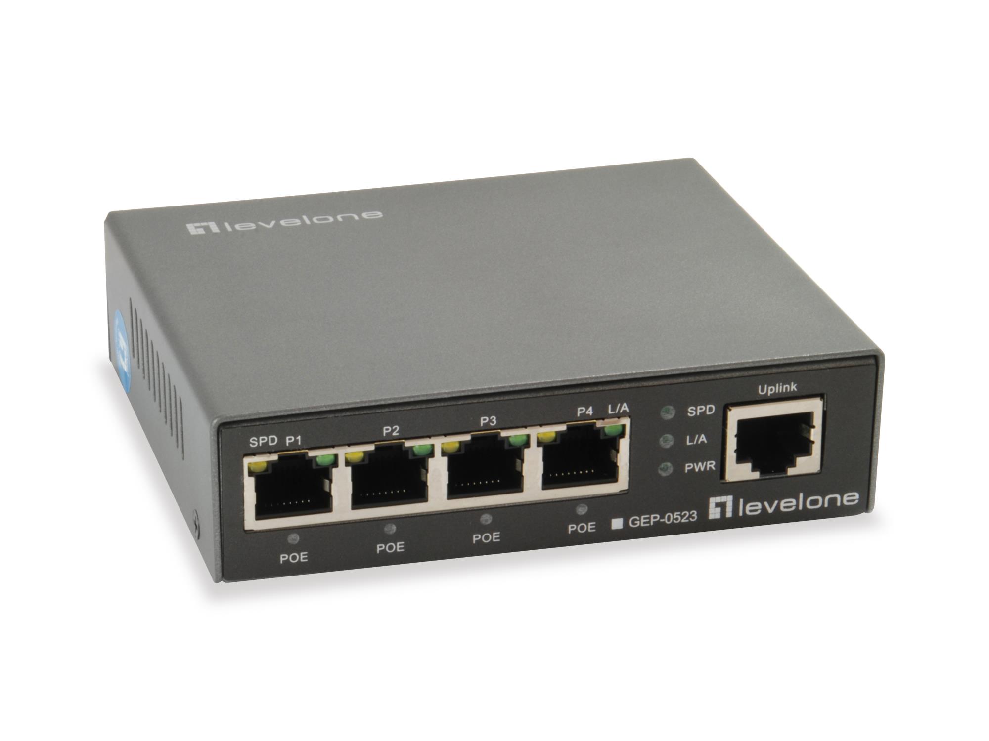 Net Switch 5PORT 10/100/1000M/GEP-0523 Levelone