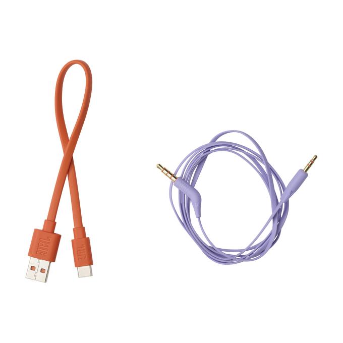 Навушники з БТ JBLT670NCPUR дивитися зображення № 12