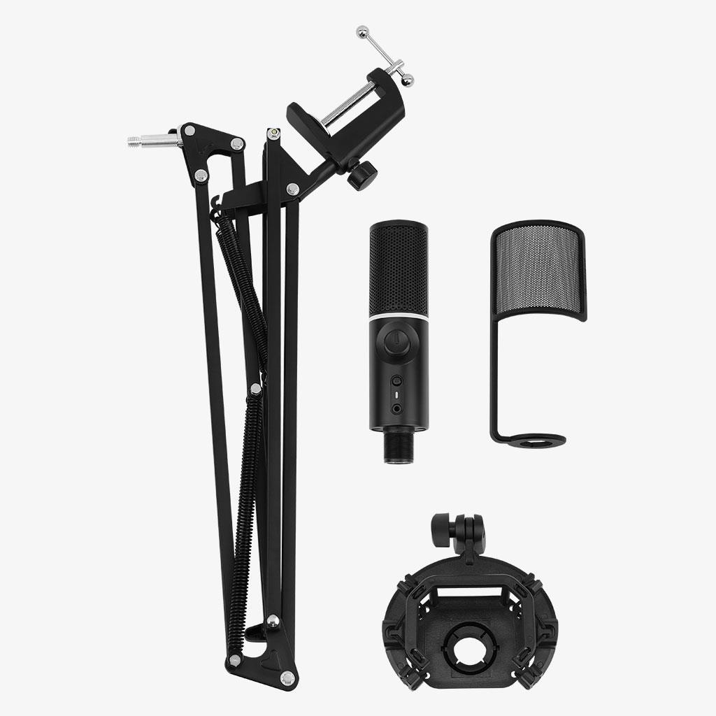 Мікрофон Streamplify MIC-48-RGB-MA, чорний на малюнкі №9