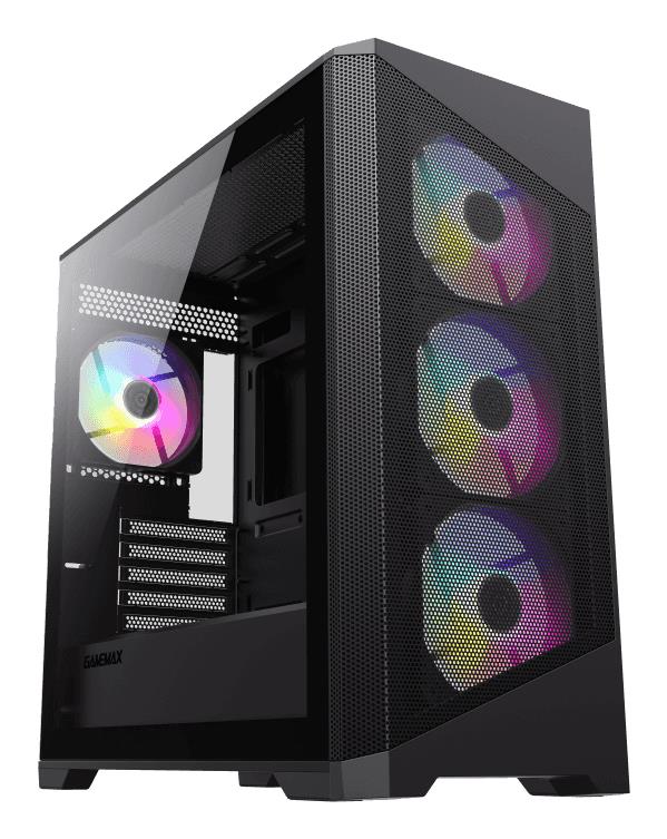 Корпус для компютера MATX W/O PSU DESTROYER MB GAMEMAX на малюнкі №1