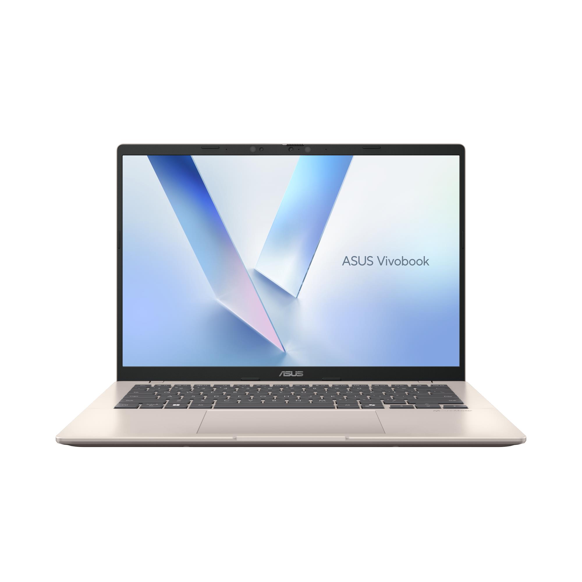 Notebook|ASUS|VivoBook Series|X1407QA-LY045W|CPU Snapdragon|X X1-26-100|3000 MHz|14″|1920×1200|RAM 16GB|LPDDR5x|SSD 512GB|Qualcomm Adreno GPU|Integrated|ENG|Windows 11 Home|Platinum|1.49 kg|90NB1602-M005R0