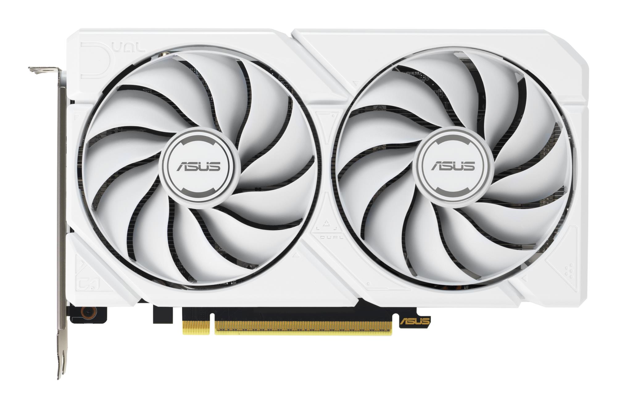 ASUS DUAL-RX9060XT-16G-WH