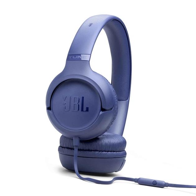 Навушники JBL JBLT530BLU на малюнкі №8