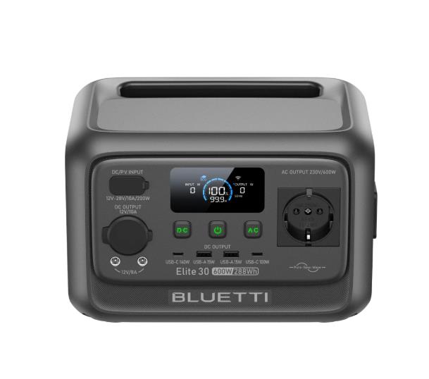 Портативна зарядна станція 600W ELITE30V2 BLUETTI на малюнкі №8