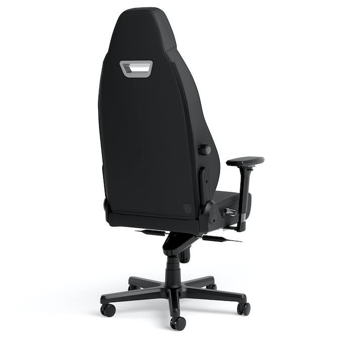 Ігрове крісло Noblechairs LEGEND високотехнологічна штучна шкіра, чорний на малюнкі №4