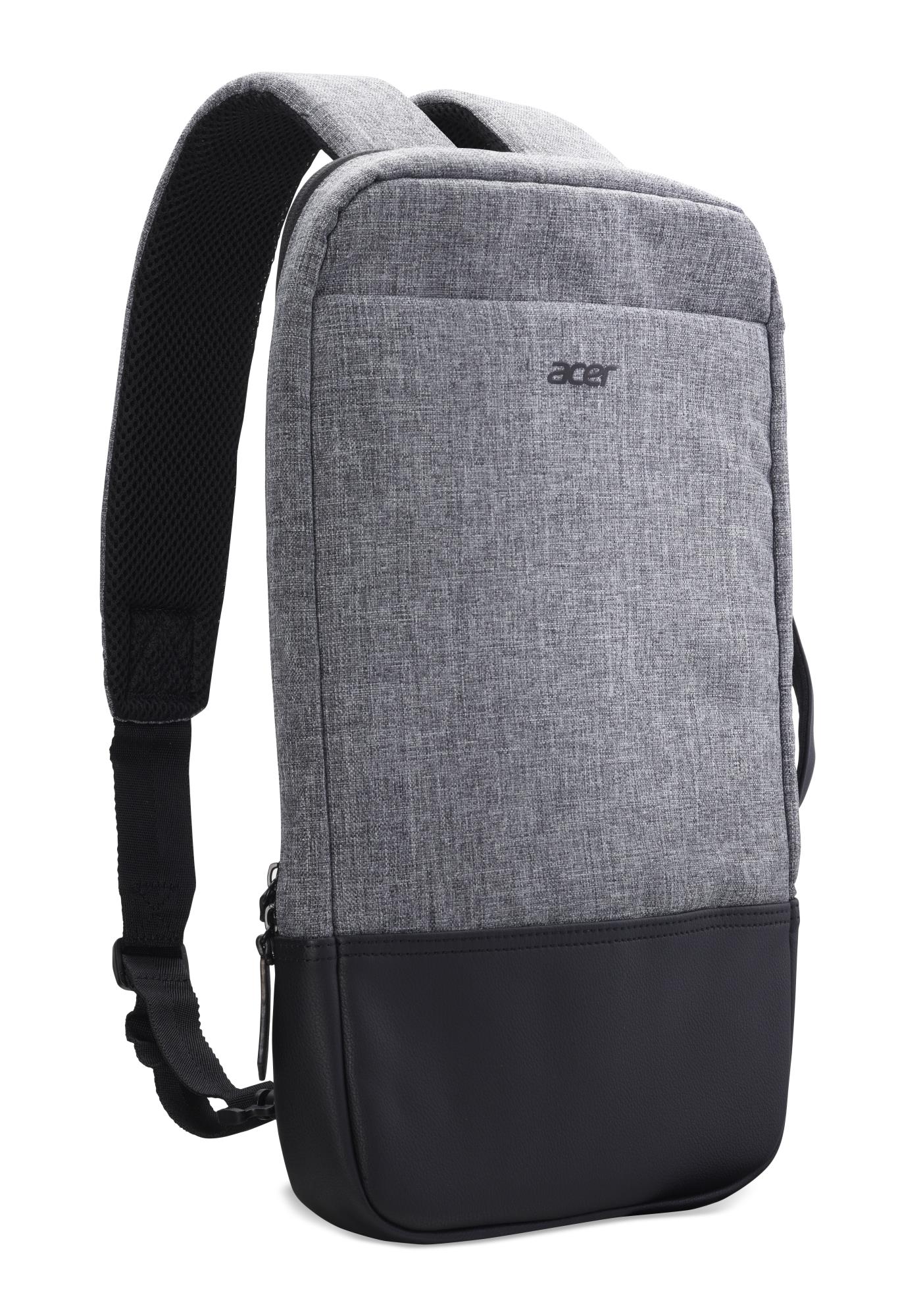 Рюкзак для ноутбука SLIM 3IN1 14 BLACK/GREY NP.BAG1A.289 ACER на малюнкі №4