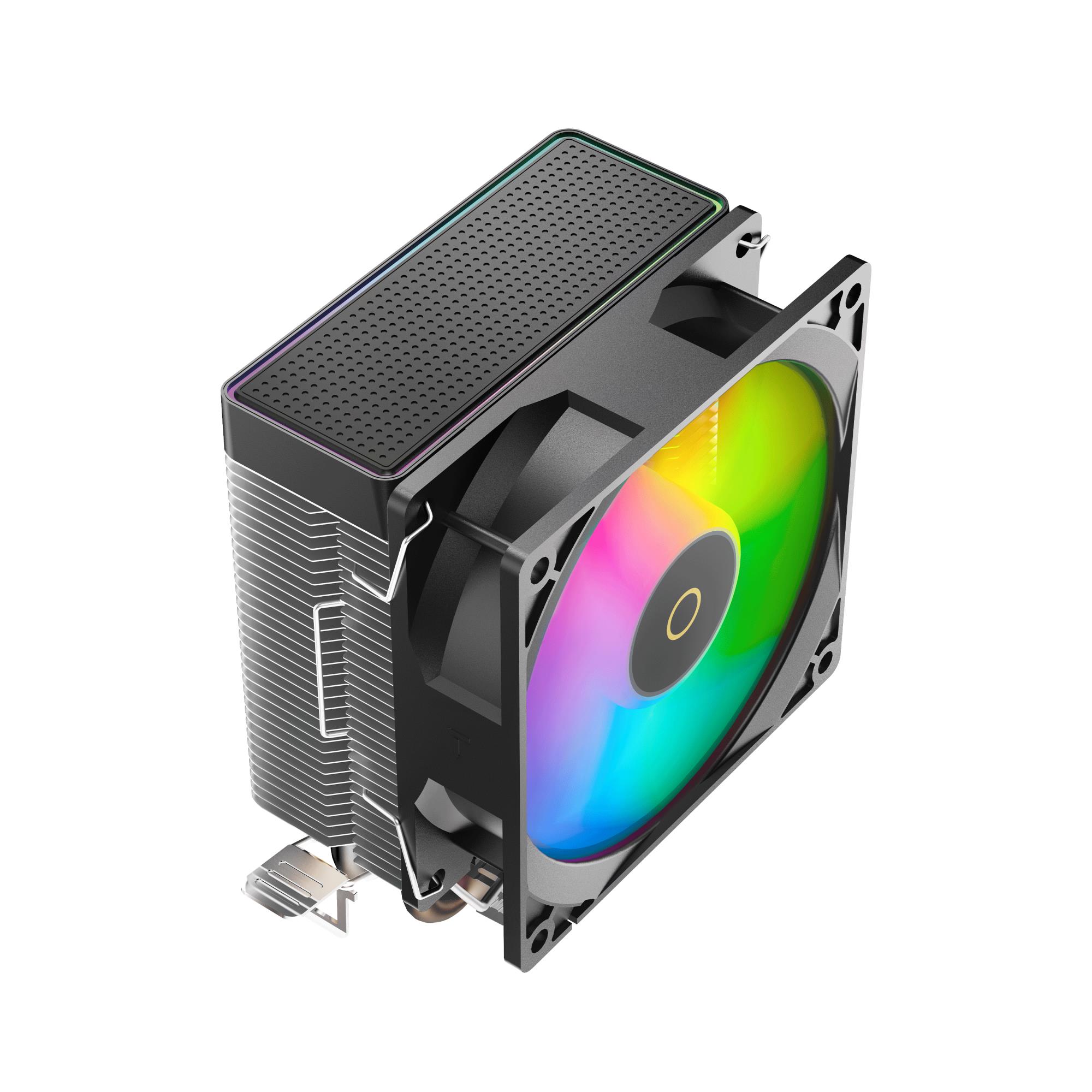 Система охолодження для компютерного процесора GAMMA A20 BK ARGB (GAMMA-A20-BK1AAWN00F-GL) OCYPUS на малюнкі №1