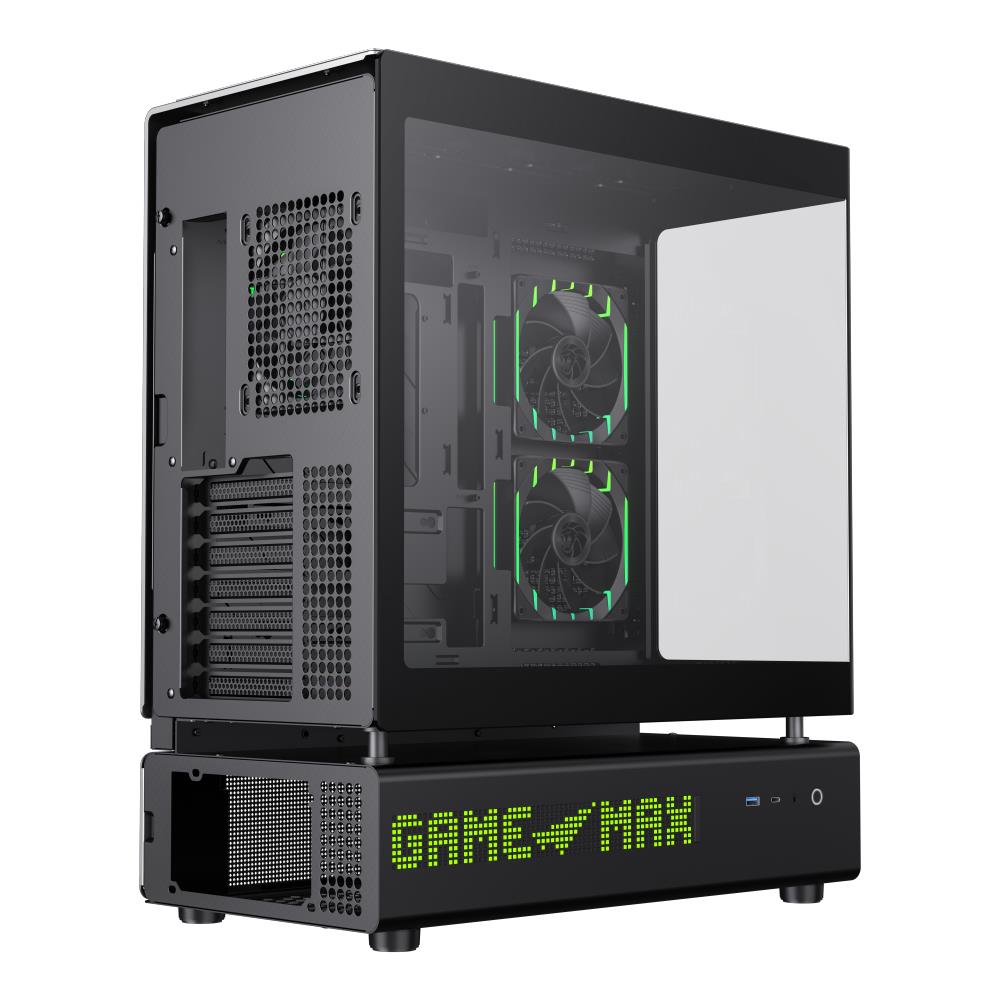 Корпус для компютера ATX W/O PSU N90 BG GAMEMAX на малюнкі №10