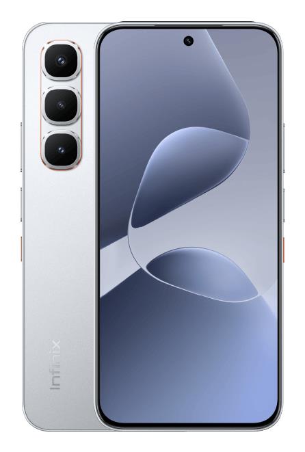 Мобільний телефон HOT 60 PRO 8/256 X6885 TITANIUM SILVER INFINIX