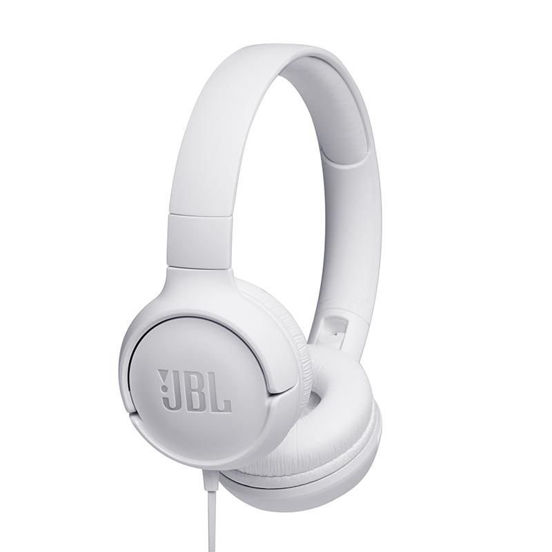 Гарнітура T500 WHITE JBL JBLT500WHT дивитися зображення № 1