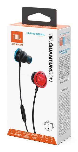 Навушники JBLQTUM50N дивитися зображення № 8