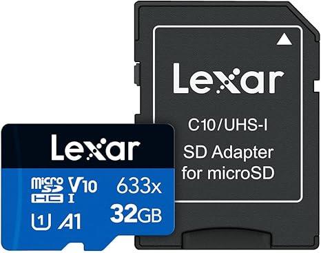 MEMORY MICRO SDXC 32GB UHS-I/W/A LMSBLPL032 G-BNANG LEXAR