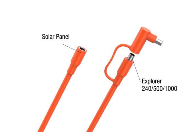 Портативна зарядна станція EXTENSION CABLE 5M 21-0006-000028 JACKERY на малюнкі №3