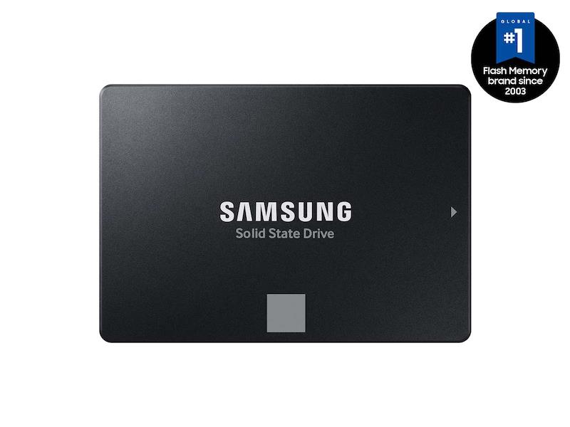 SSD SAMSUNG 870 EVO 250GB SATA MLC Write speed 530 MBytes/sec Read speed 560 MBytes/sec 2,5" TBW 150 TB MTBF 1500000 hours MZ-77E250B/EU