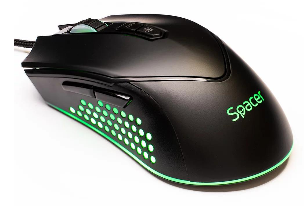 Mouse USB Optical/Black Spgm-alien-nova Spacer