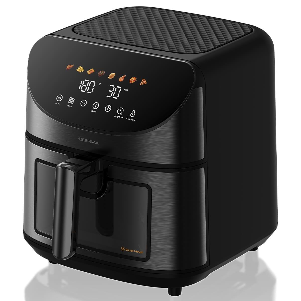 Мультипіч Deerma Air Fryer KZ150 8L DEM-KZ150W дивитися зображення № 1