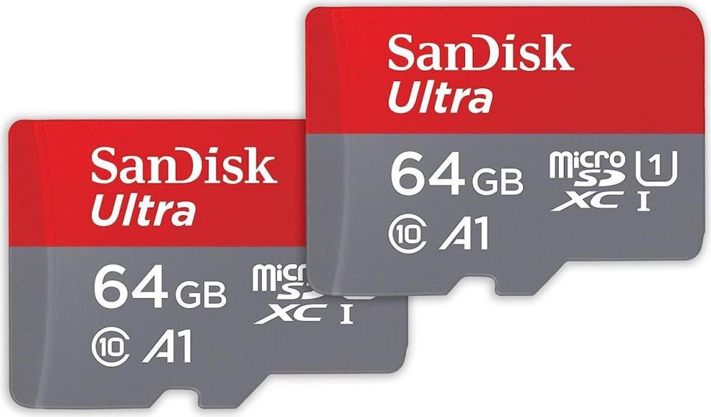 SANDISK BY WESTERN DIGITAL SDSQUAB-064G-GN6MT