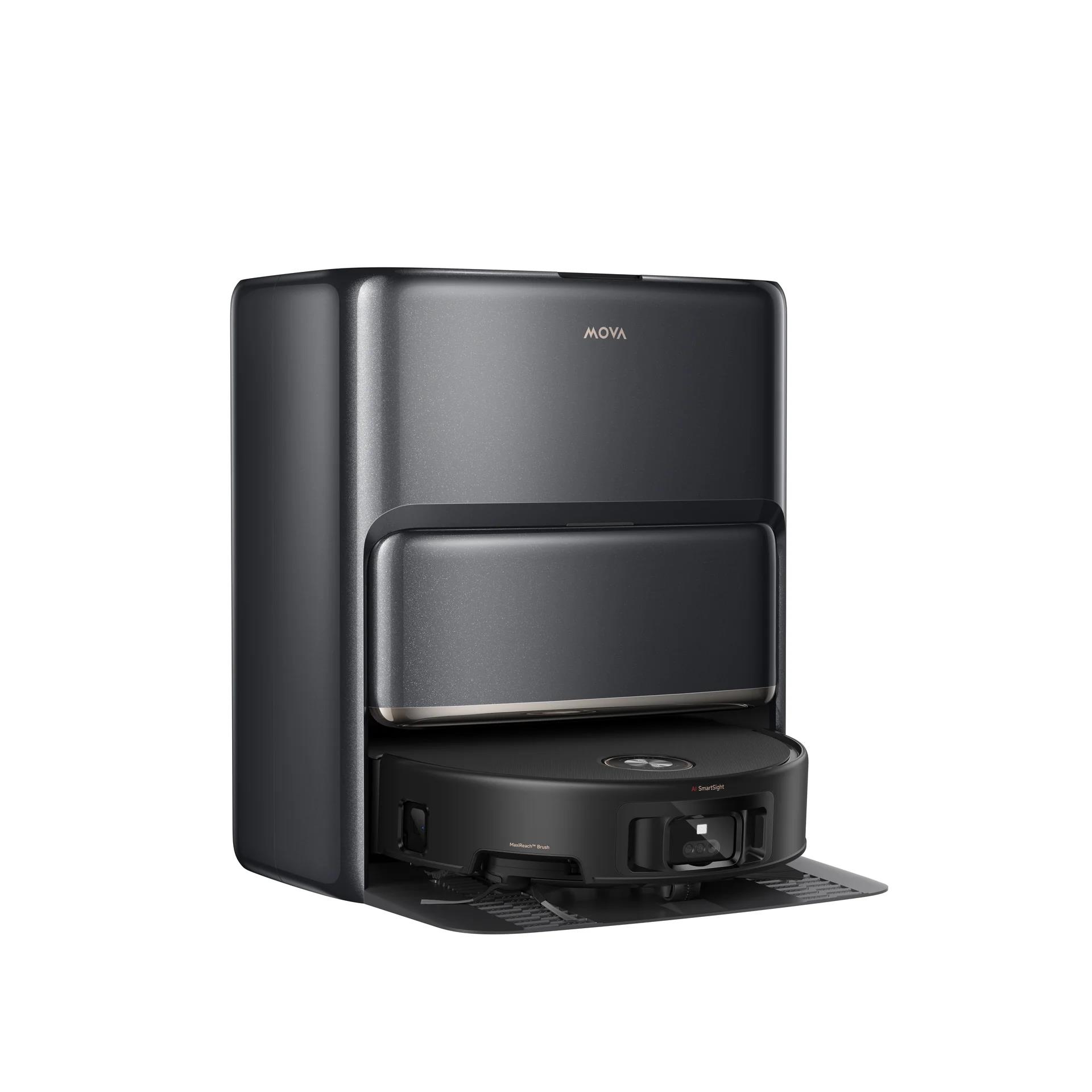 Робот пилосос Dreame Mova Z60 Ultra Roller Complete Black-EUA на малюнкі №6