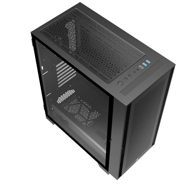 Корпус ATX W/O PSU AIR 1000 LITE (B) MONTECH на малюнкі №6