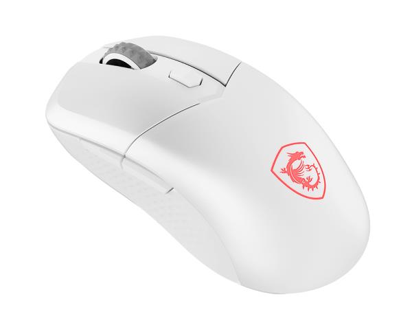 Mиша USB OPTICAL WRL GAMING VERSA 300 W WHITE MSI на малюнкі №3
