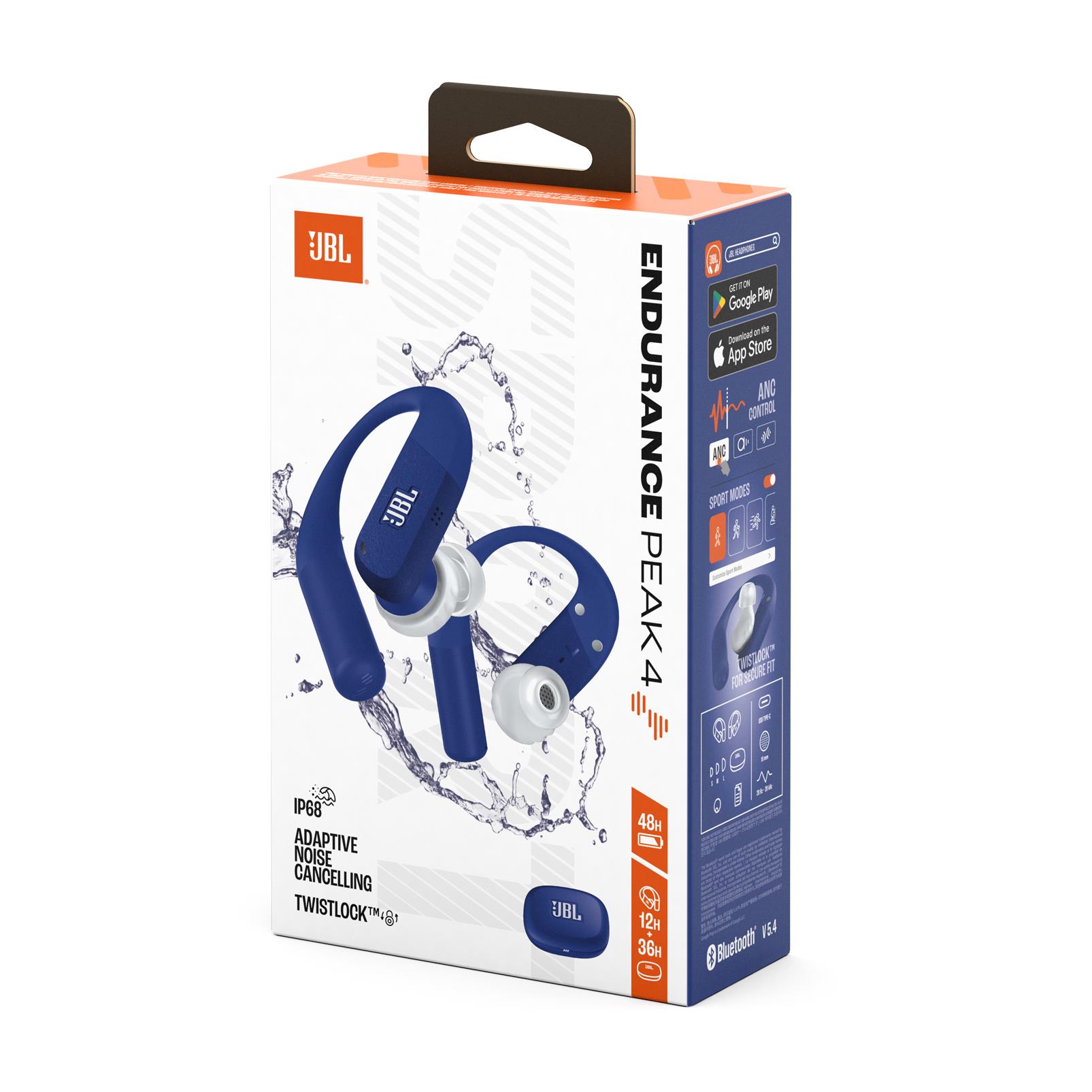 Навушники з БТ JBL JBLENDUPEAK4BLU на малюнкі №9