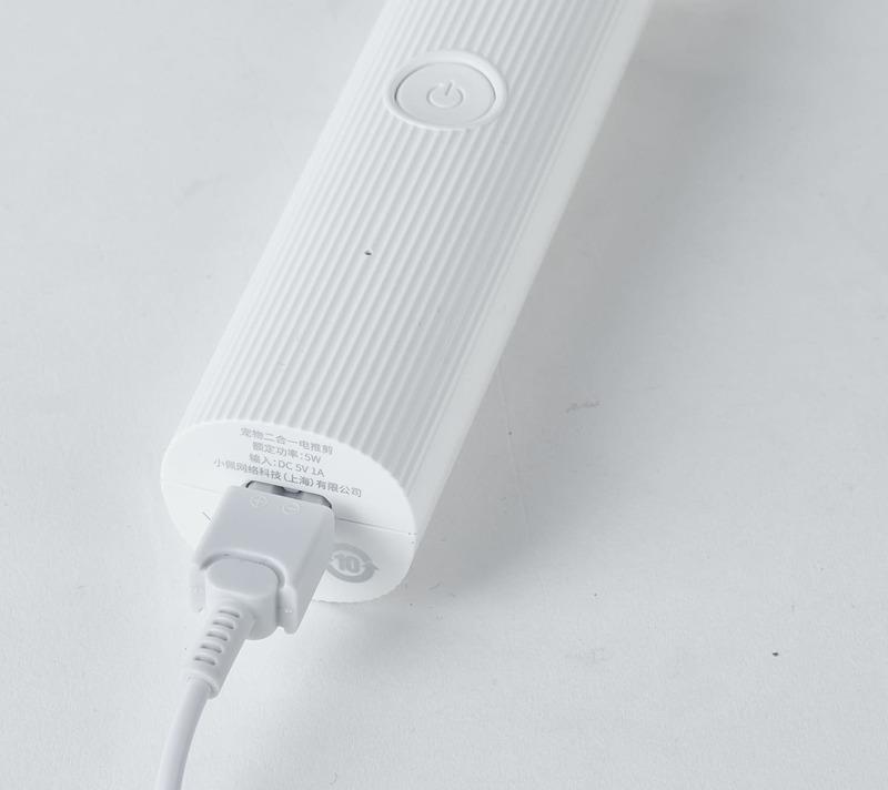 Машинка для стрижки тварин PETKIT 2IN1 Pet Trimmer Pro PK413 (Білий) дивитися зображення № 8