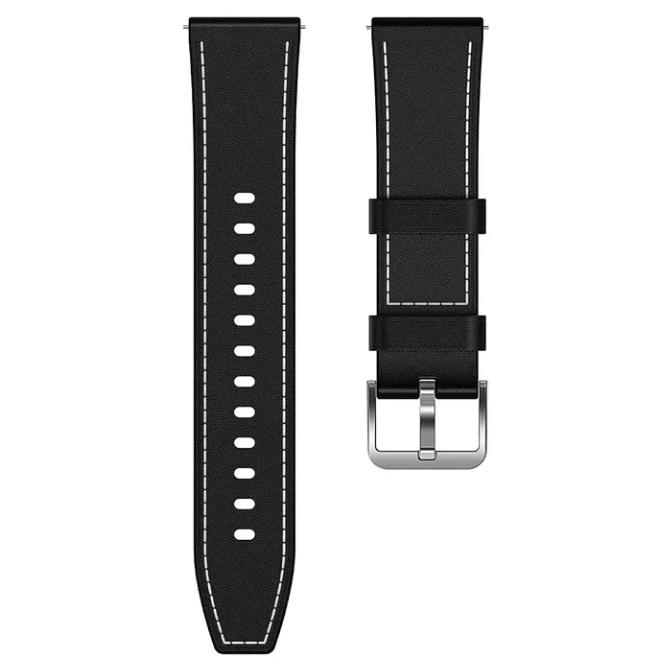 Змінний ремінець KOSPET ARCHLAN LEATHER BLACK 22MM