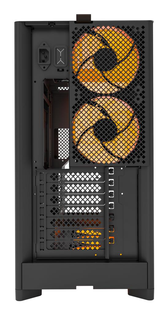 Корпус ATX W/O PSU HS02 PRO (B) MONTECH на малюнкі №7