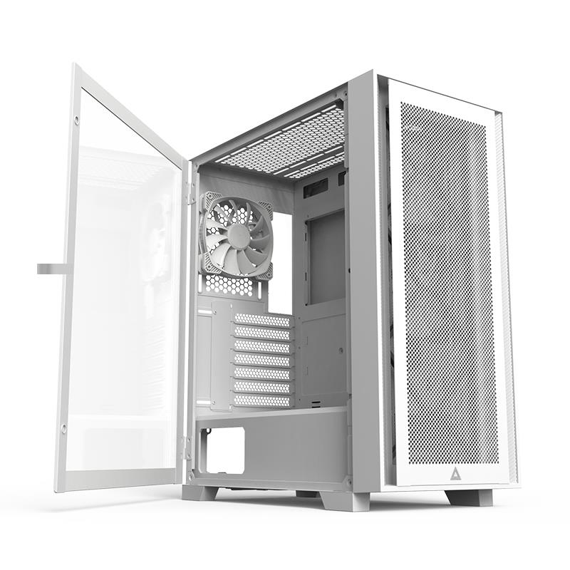 Корпус ATX W/O PSU AIR 1000 LITE (W) MONTECH на малюнкі №9